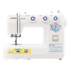 Швейная машина Janome PS-35 белый; синий