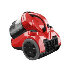 Пылесос Centek CT-2530 (красн/черн) мультициклон 2300/400Вт, стакан 2 л , телескоп металл.