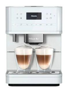 Кофемашина автоматическая Miele CM 6160 white
