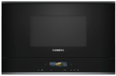 Встраиваемая микроволновая печь Siemens BF722R1B1 черный