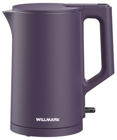 Чайник электрический WILLMARK WEK-1828PS 1.8 л фиолетовый