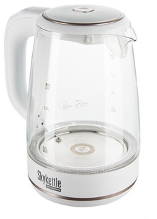 Электрический чайник REDMOND SkyKettle RK-G203S, белый, белый