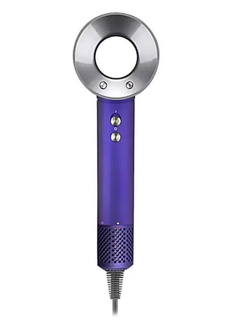Фен SenCiciMen HD15 1600 Вт серебристый; синий