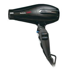 Фен для волос BaByliss Pro Veneziano Ionic BAB6610INRE, черный