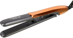 Выпрямитель для волос POLARIS PHSS 2098TTi Tourmaline PROF, черный и розовое золото