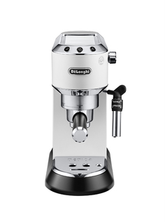 Кофеварка рожковая DeLonghi Dedica EC685.W, белый Delonghi