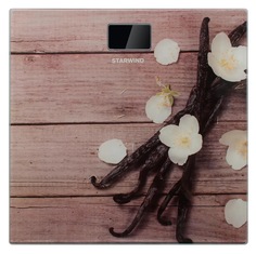 Напольные весы STARWIND SSP6020, до 180кг, цвет рисунок