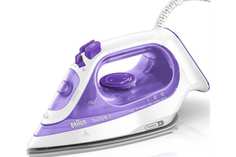 Утюг Braun SI3042VI, 2350Вт, фиолетовый/белый 0127405002