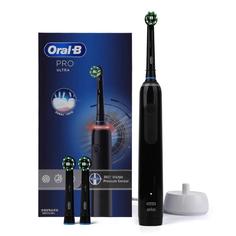 Электрическая зубная щетка Oral-B Pro 3 3900 Duo, черный
