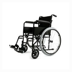 Кресло-коляска INTCO Medical Alpha 01 механическая, с ручным приводом, 460 прогулочная