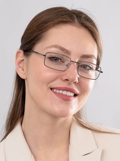 Корригирующие очки +4 унисекс РЦ 62-64 Fabia Monti SA5037 серый