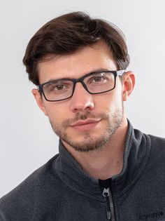 Корригирующие очки +1,5 мужские РЦ 62-64 Fabia Monti РА0674 черный