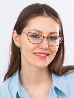 Корригирующие очки SALIVIO +2,75 женские РЦ 62-64 5024 красный