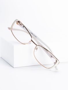 Корригирующие очки SALIVIO -0,75 женские РЦ 58-60 2008-2 белый