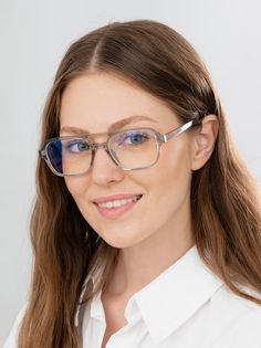 Корригирующие очки Matsuda -3,25 женские РЦ 62-64 2700-6 серый