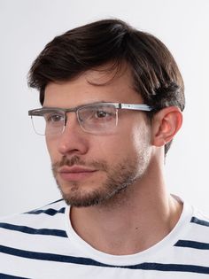 Корригирующие очки +1 мужские РЦ 62-64 Glodiator 1910 серый Glodiatr