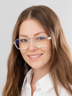 Корригирующие очки Matsuda +5 женские РЦ 64-66 2700-7 прозрачный