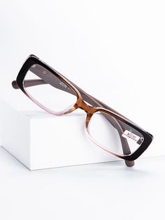 Корригирующие очки SALIVIO +2,75 женские РЦ 64-66 0837 коричневый