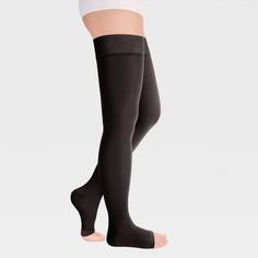 Чулки компрессионные Idealista ID-310 2 кл. компр. р. XXL, Normal 62-71 см черный