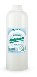 Гель для УЗИ МЕДИАГЕЛЬ 1кг/бут. Aloe Vera, 340440 Гельтек