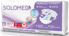 Подгузники SoIomed для взрослых, р-р M, 30 шт No Brand