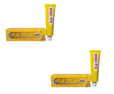 Крем Abhai от синяков, для лечения ушибов и гематом Plai Cream, 25 гр, 2 шт.