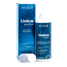 Раствор Unica Sensitive 350 мл + контейнер Avizor