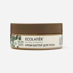 Крем-баттер для тела Ecolatier Green Organic Olive Мягкость и нежность c оливой 150 мл