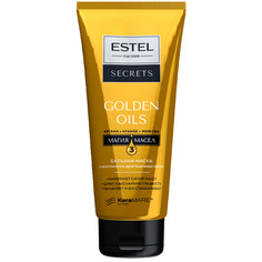 Бальзам-маска для волос Estel Secrets Golden Oils Магия 3 масел восстанавливающая 200 мл