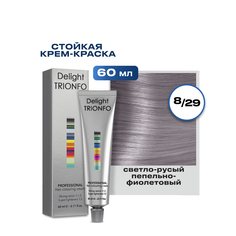 Краска для волос Constant Delight Trionfo 8-29 Светло-русый пепельно-фиолетовый 60 мл