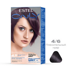 Краска для волос ESTEL Only 4.6 шатен фиолетовый 50+50+25 мл