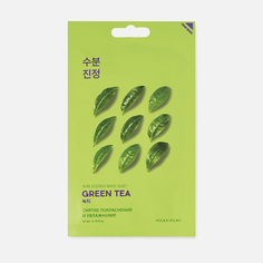Маска для лица Holika Holika Pure Essence Mask Sheet Green Tea с чаем, тканевая 23 мл