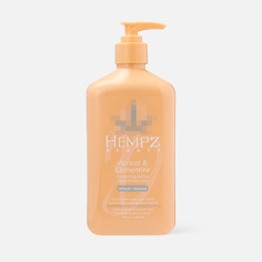 Молочко для тела HEMPZ Apricot & Clementine абрикос и клементин, разглаживающее 500 мл