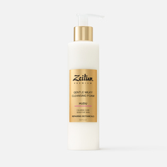 Пенка для умывания Zeitun Gentle Milky Hudu с ромашкой и алоэ вера, увлажняющая 200 мл Зейтун