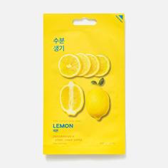 Маска для лица Holika Holika Pure Essence Mask Sheet Lemon с лимоном, тканевая 27 г