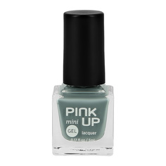 Лак для ногтей PINK UP MINI GEL с эффектом геля тон 09, 5 мл