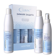 Косметический набор защита от холода ESTEL Curex Versus Winter 300+250+200 мл