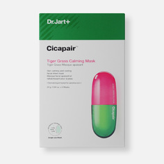 Маска для лица Dr. Jart+ Cicapair Tiger Grass Calming Mask тканевая 24 г Dr.Jart+