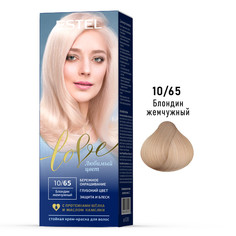 Краска для волос ESTEL LOVE 10.65 блондин жемчужный 50+50+15 мл