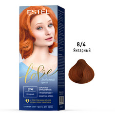 Краска для волос ESTEL LOVE 8.4 янтарный 50+50+15 мл