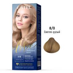 Краска для волос ESTEL LOVE 8.0 светло-русый 50+50+15 мл