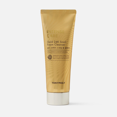 Пенка для умывания TONY MOLY Intense Care Gold 24K Snail с муцином улитки 150 мл