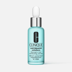Сыворотка для лица CLINIQUE Anti-Blemish Solutions корректирующая, против морщин 30 мл