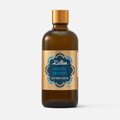 Масло для волос Zeitun Hair Loss Treatment Easy-Rinse Hair Oil черный тмин и хельба 100 мл Зейтун