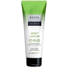 Шампунь для увлажнения волос ESTEL Secrets spirit nature 250 мл