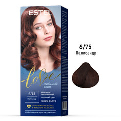 Краска для волос ESTEL LOVE 6.75 палисандр 50+50+15 мл