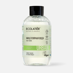 Мицеллярная вода ECOLATIER Urban Чай матча и бамбук 400 мл