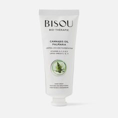 Крем для рук BISOU Cannabis Oil & Palmaria осветляющий, увлажняющий 60 мл