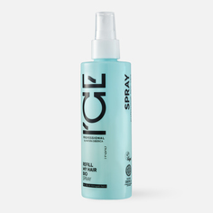 Сыворотка-спрей ICE PROFESSIONAL by NATURA SIBERICA для сухих и поврежденных волос, 200 мл