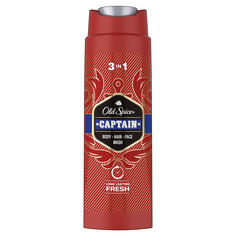 Гель для душа + шампунь OLD SPICE Captain 2 в 1 мужской 250 мл